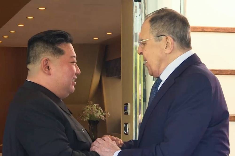 Russia's Lavrov praises Pyongyang's ‘unequivocal support' on Ukraine