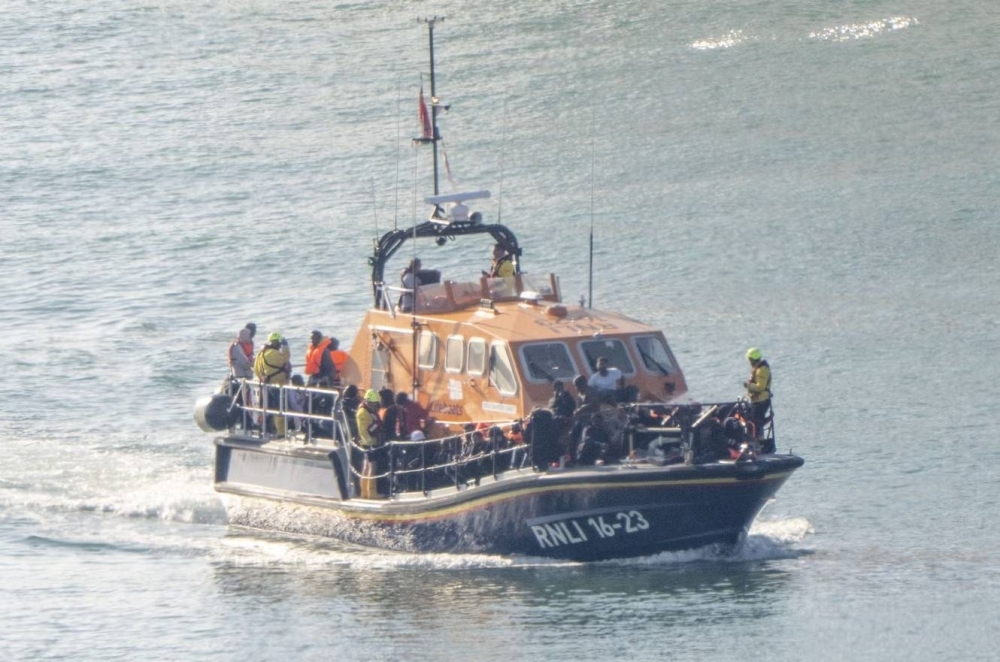 More migrants cross English Channel a day after Macron and Starmer sign deal