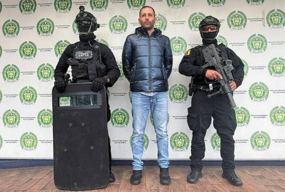 Colombia arrests alleged leader of Italian mafia in Latin America
