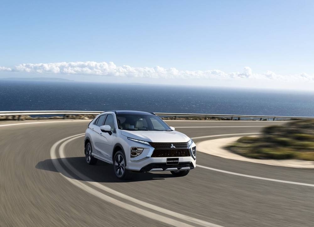 Mitsubishi Eclipse Cross: Elegant and sporty with dynamic performance