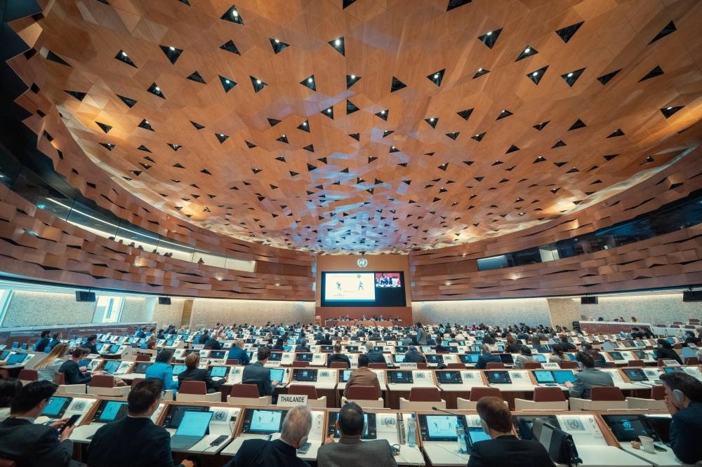 Qatar takes part in UN conference