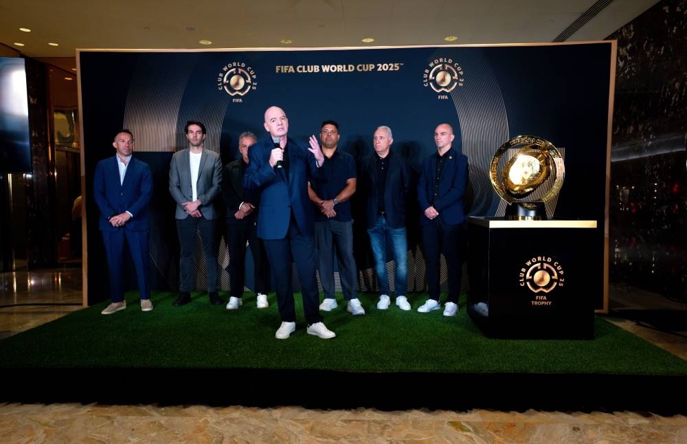 Club World Cup a huge, huge success, says Infantino