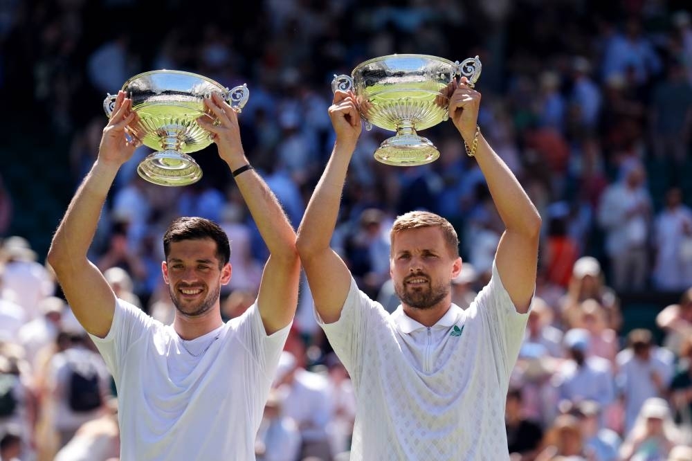 History-makers Cash and Glasspool make plans for Wimbledon windfall