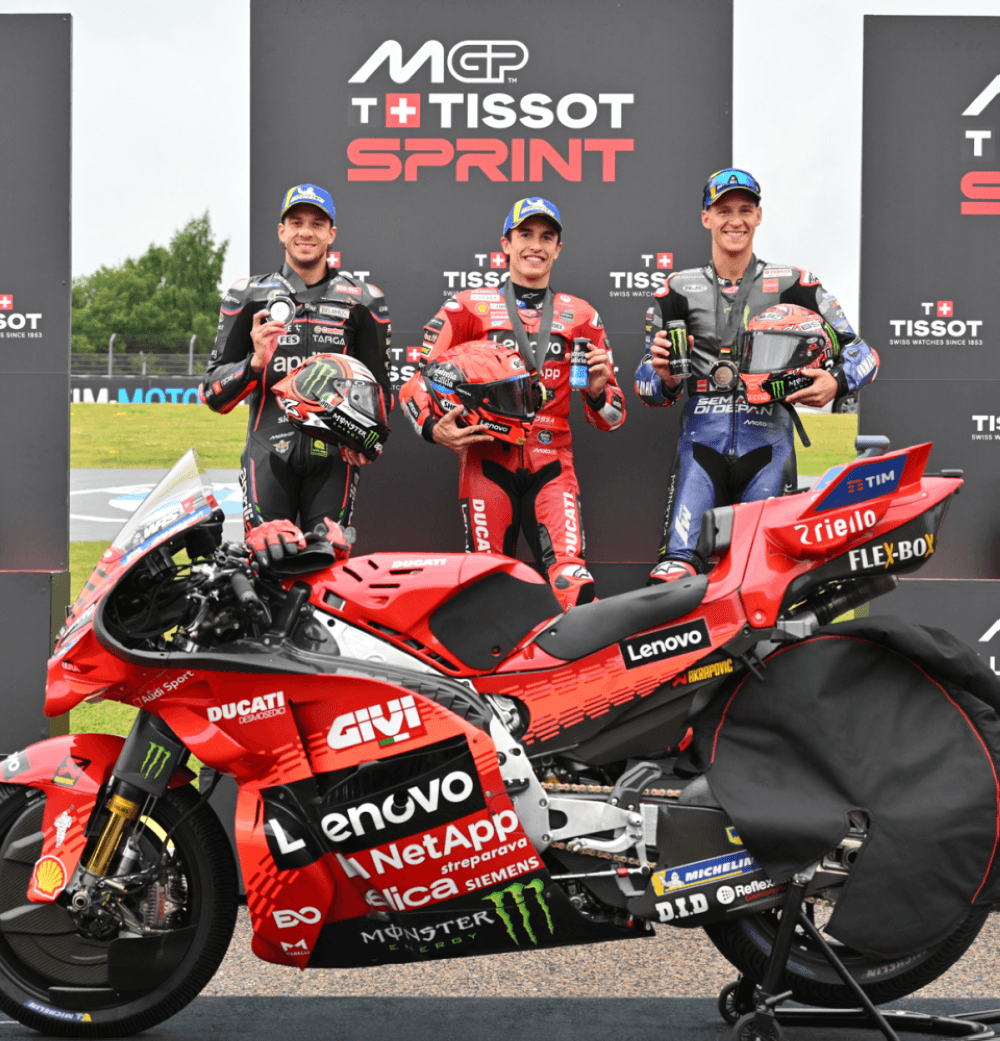 Marc Marquez wins German MotoGP sprint