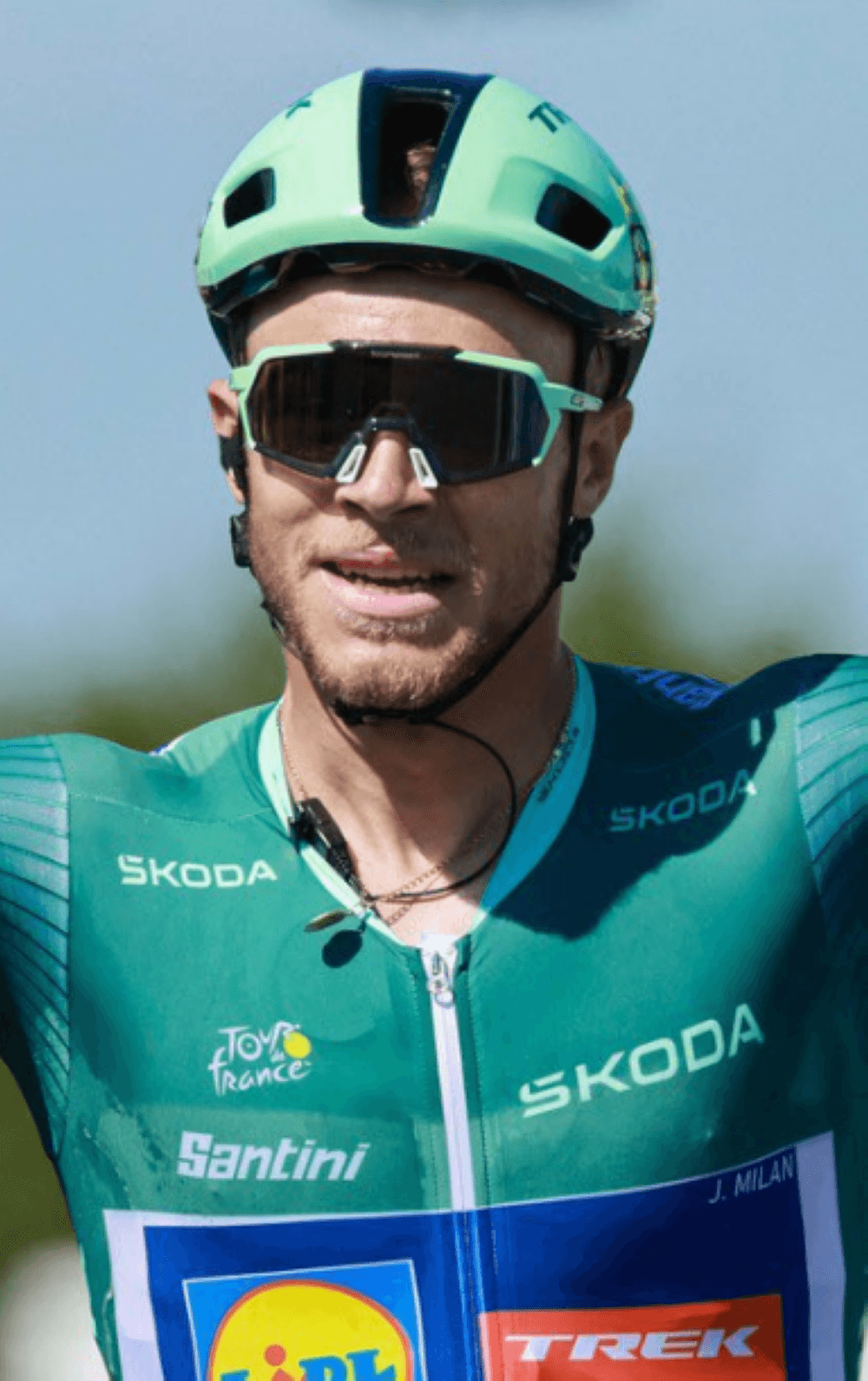 Jonathan Milan sprints to first stage win