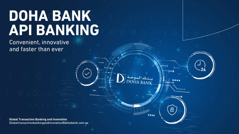 Doha Bank launches API banking product for seamless corporate banking