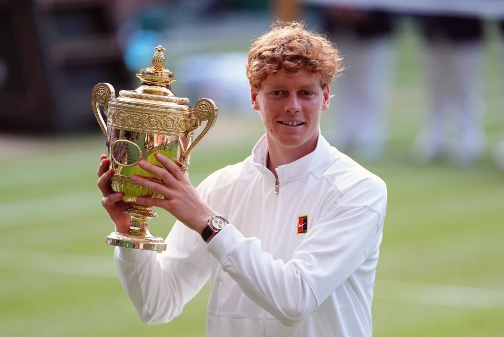 Sizzling Sinner dethrones Alcaraz as Wimbledon champ