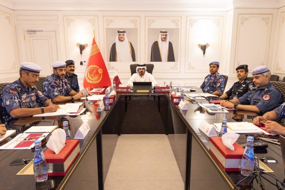 Interior minister briefed on latest preparations for Arabian Gulf Security 4 exercise