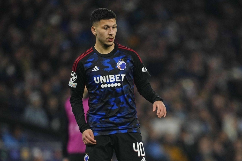 Barca sign Swedish teen Bardghji from Copenhagen