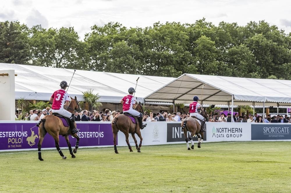Qatar team's impressive debut at Chestertons Polo in the Park