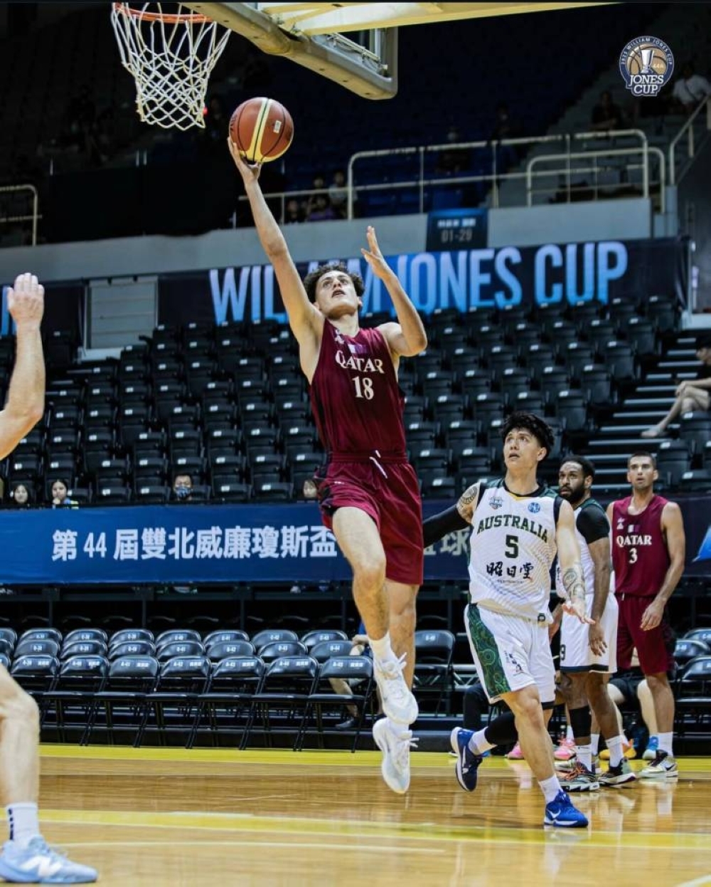 Qatar's reserve basketball team to face Philippines in Taiwan today
