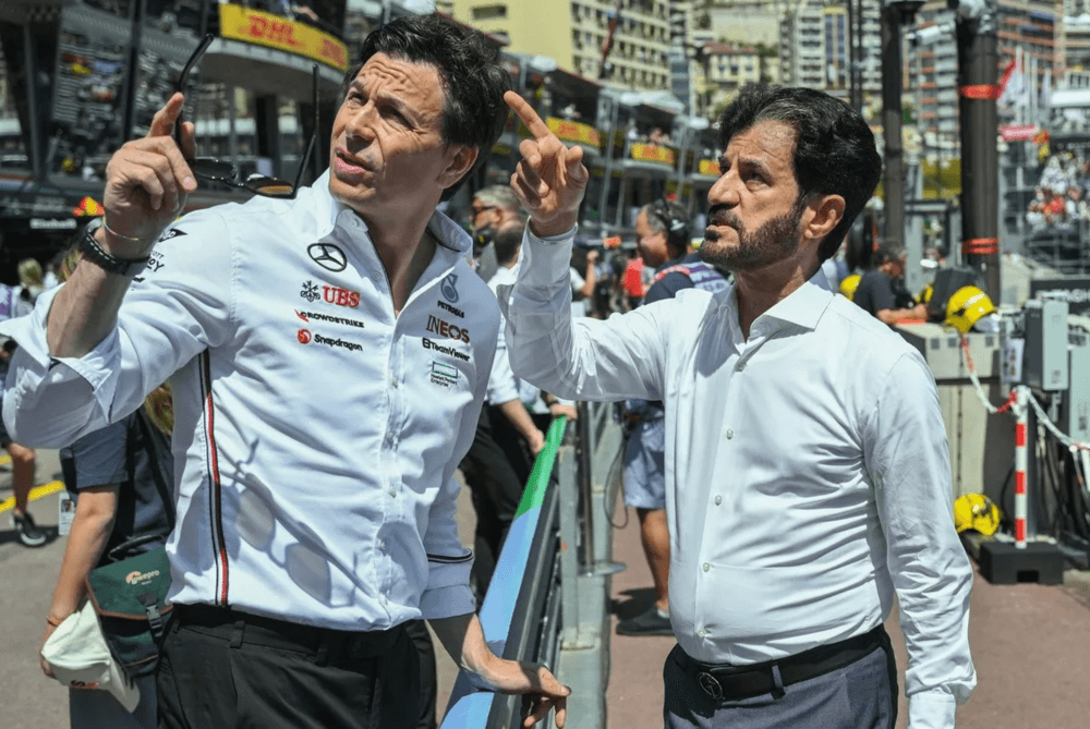 Ben Sulayem ruling FIA with an iron fist can have its advantages: Wolff