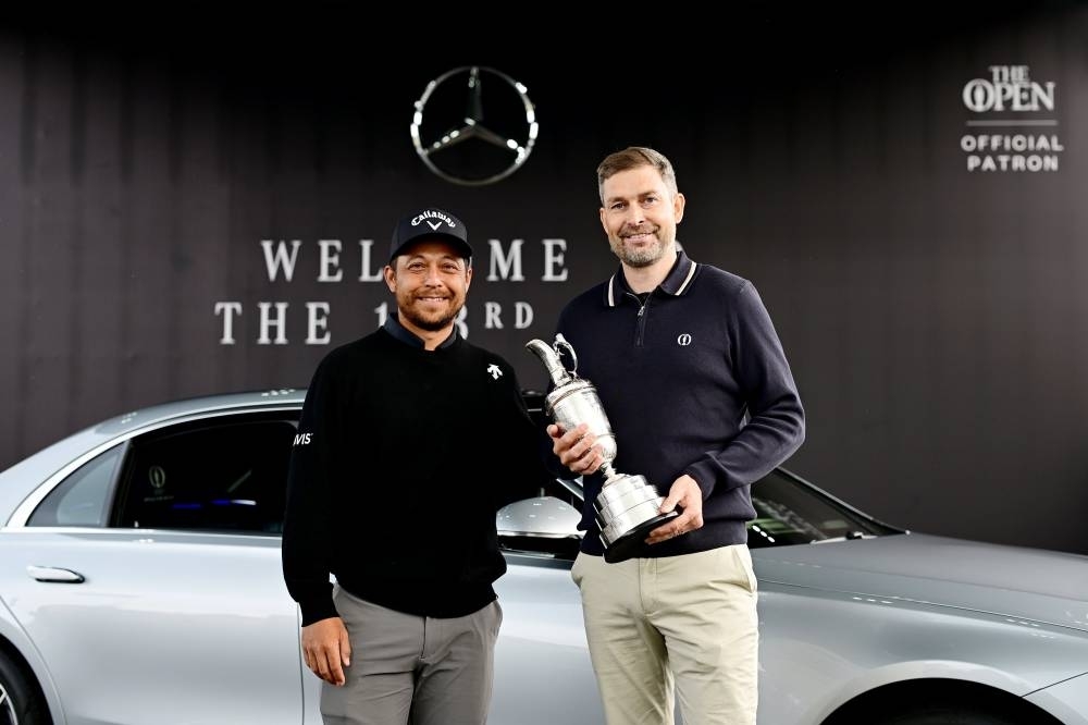 Schauffele trying to ‘piece way back' ahead of Open defence