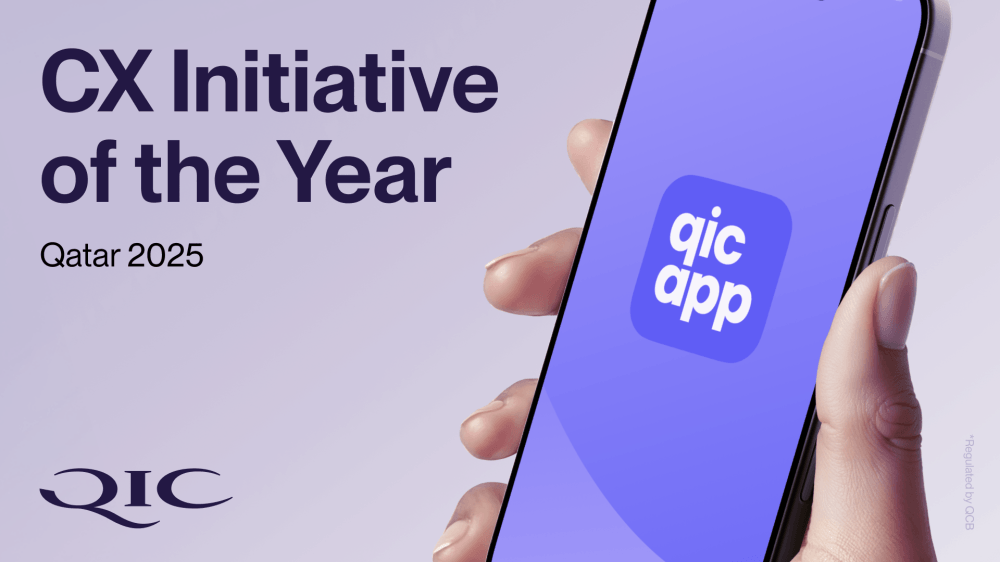 QIC wins ‘Customer Experience Initiative of the Year' title at Insurance Asia Awards