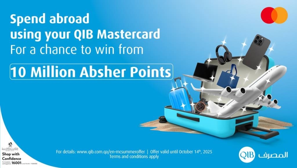 QIB, Mastercard launch summer campaign with 10 mn Absher points
