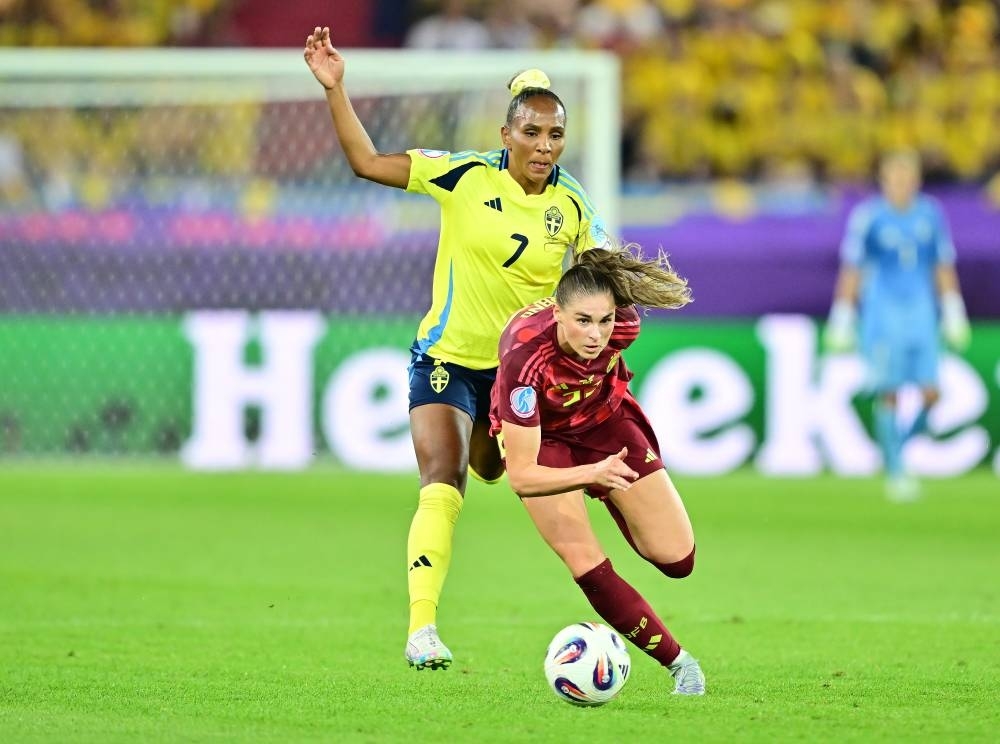 Euro 2025 Quarters: Swede skipper Asllani believes underdog perception ‘suits' team
