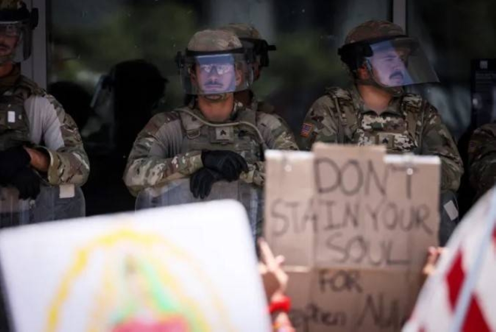 Pentagon withdraws 2,000 National Guard troops from Los Angeles