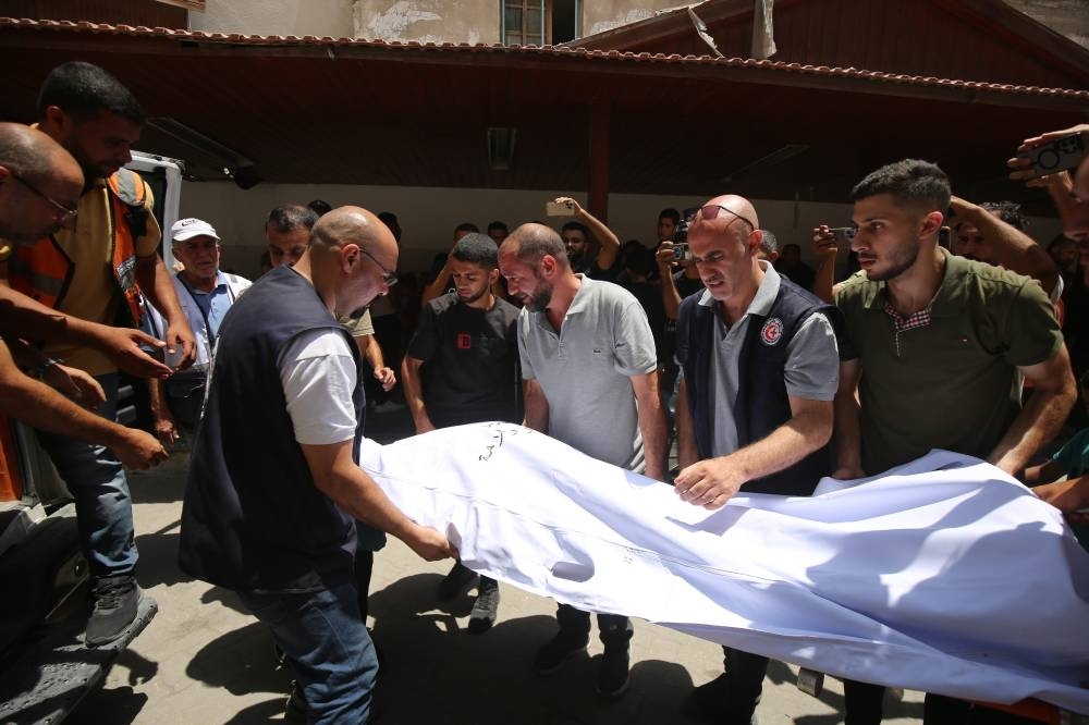 Three dead in Israeli attack on Gaza church