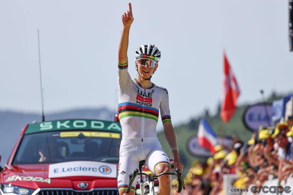 Pogacar retakes Tour de France yellow jersey after dominant stage win