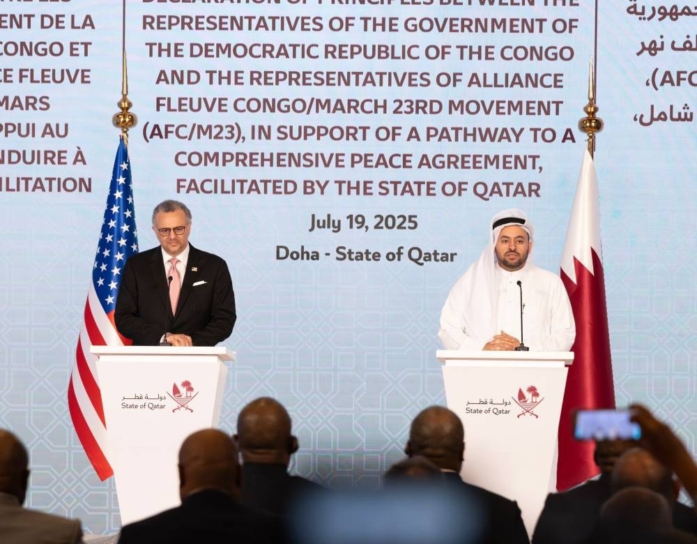 Qatar facilitates breakthrough peace declaration in Democratic Republic of the Congo