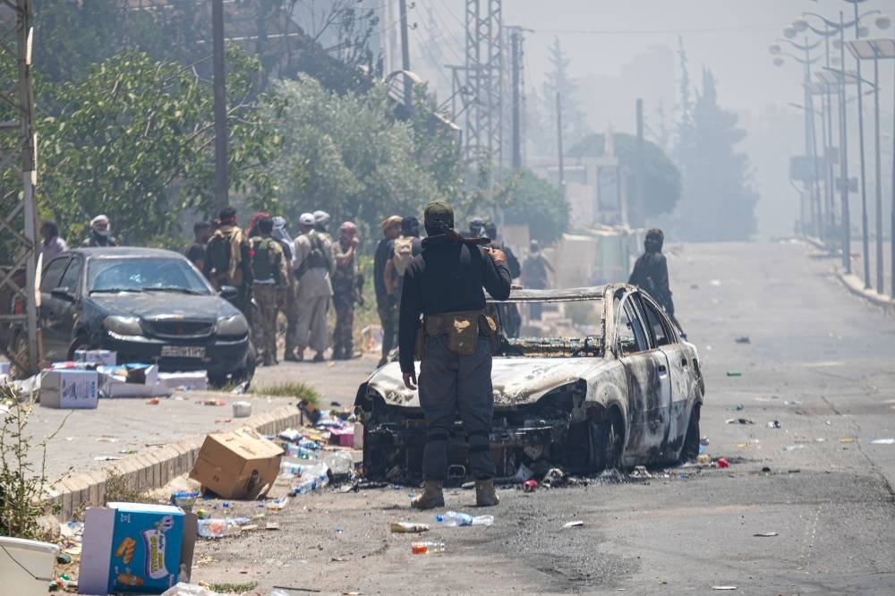 Syria declares new Suwayda ceasefire, deploys forces to ‘restore security'