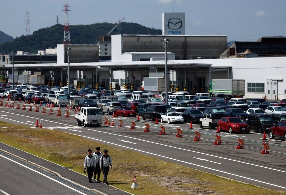 Japan voters see little hope for tariff reprieve in Mazda's hometown