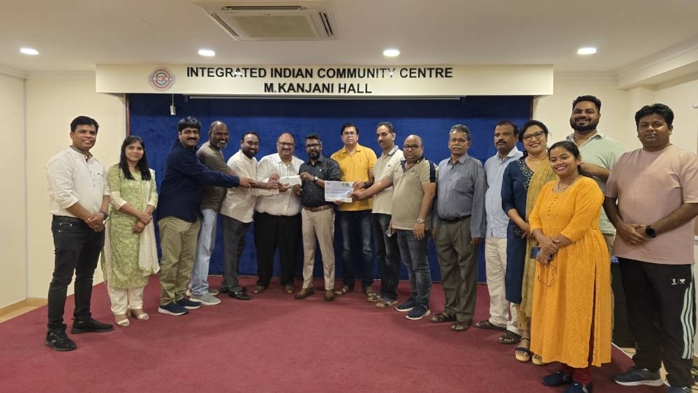 Telugu community in Qatar extends strong support to ICBF's initiatives