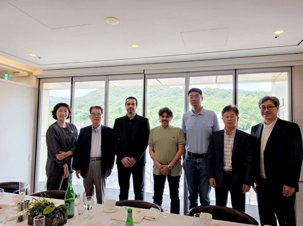 Qatar and South Korea federations strengthen partnership in Seoul aimed at sharing expertise, promoting women's basketball