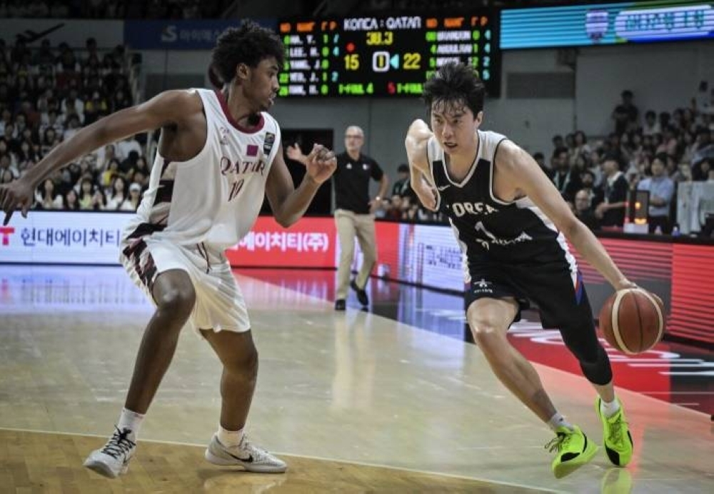 Qatar's basketball training camp in South Korea concludes on a high note with friendly