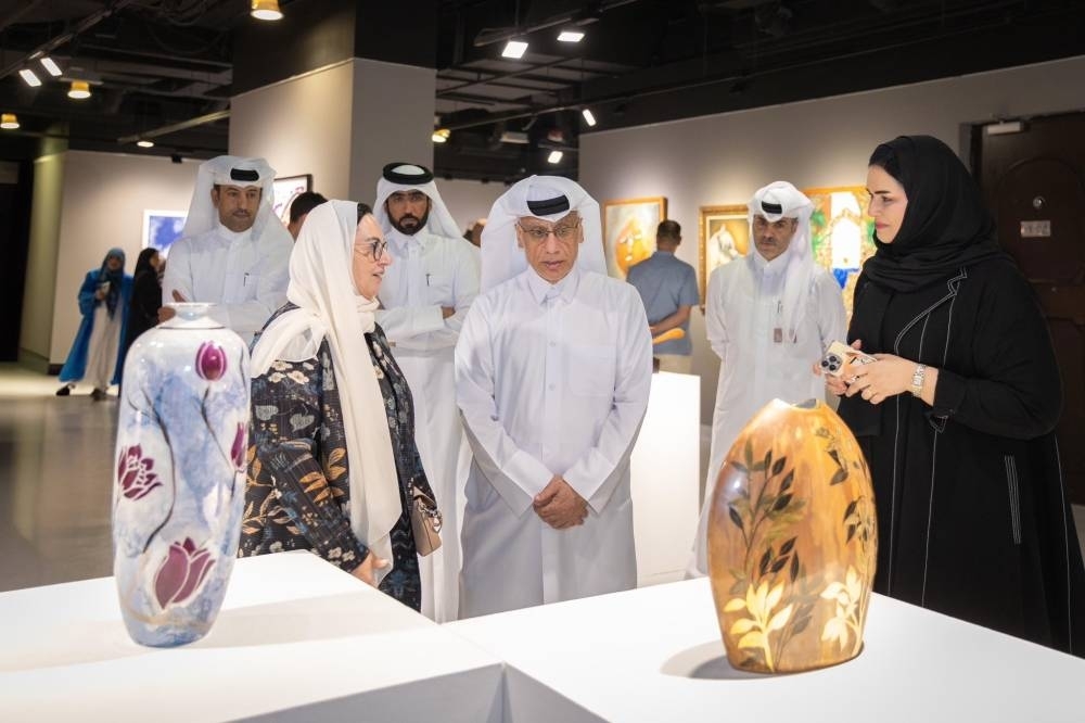 Summer 2025 Exhibition opens at Katara with works of 78 artists