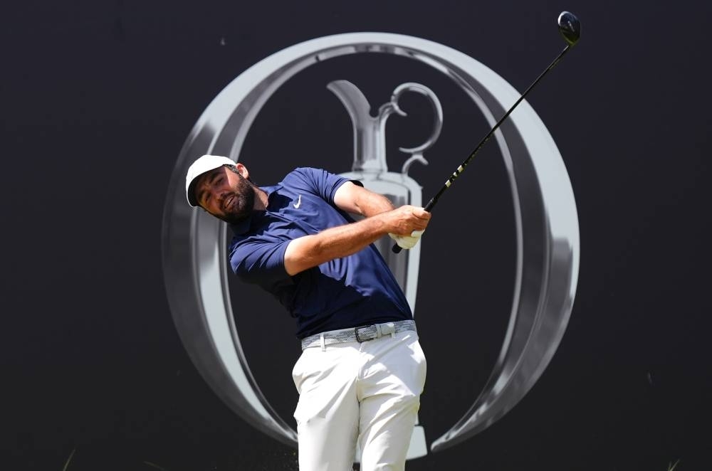 Scheffler calls Woods comparisons ‘silly' after his British Open triumph