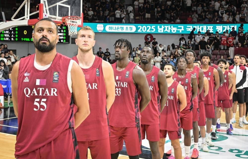 Qatar to kick off campaign against hosts Bahrain at Arab Basketball Championship