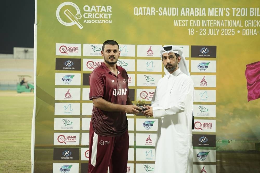 Baig and Jamil steer Qatar to win over Saudi Arabia
