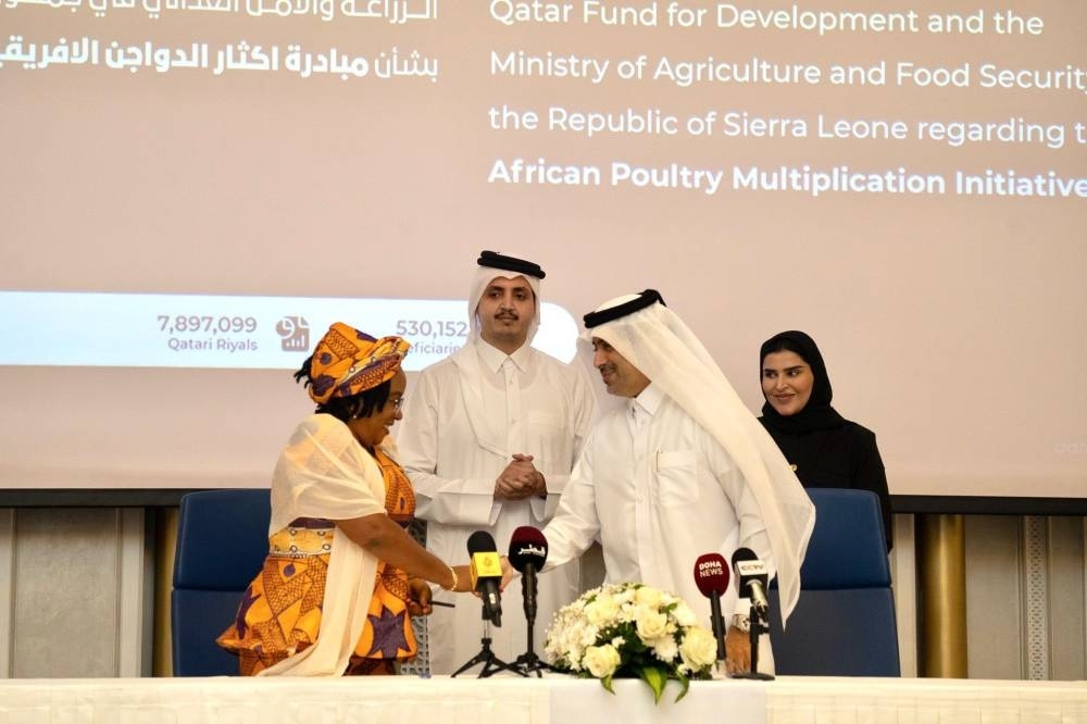 QFFD advances global humanitarian efforts with deals worth QR1.92 billion
