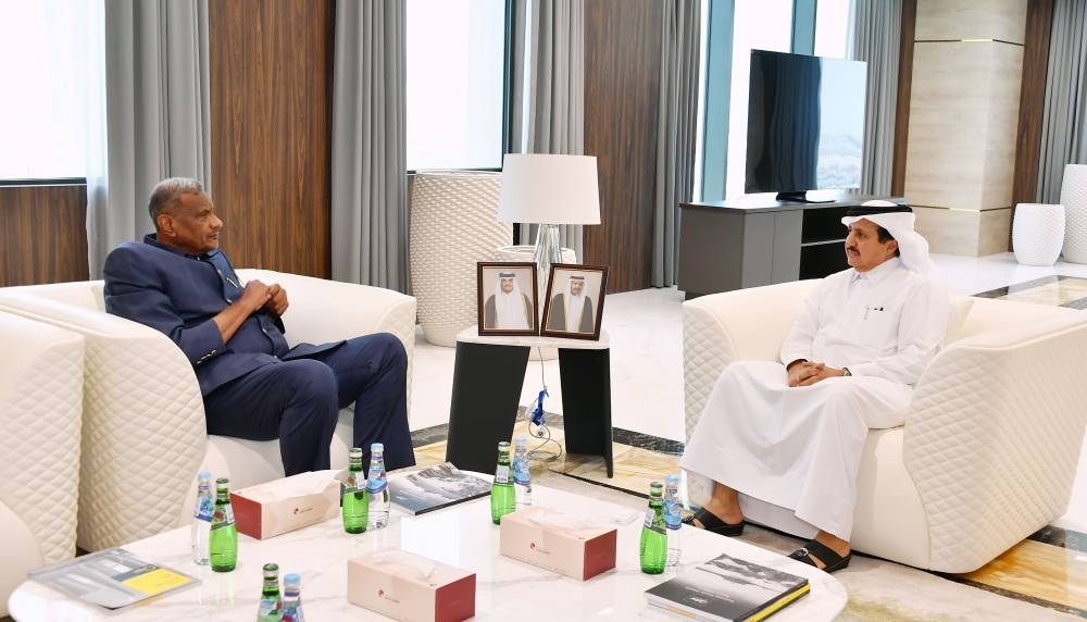 QC explores cooperation with Sudanese chambers union