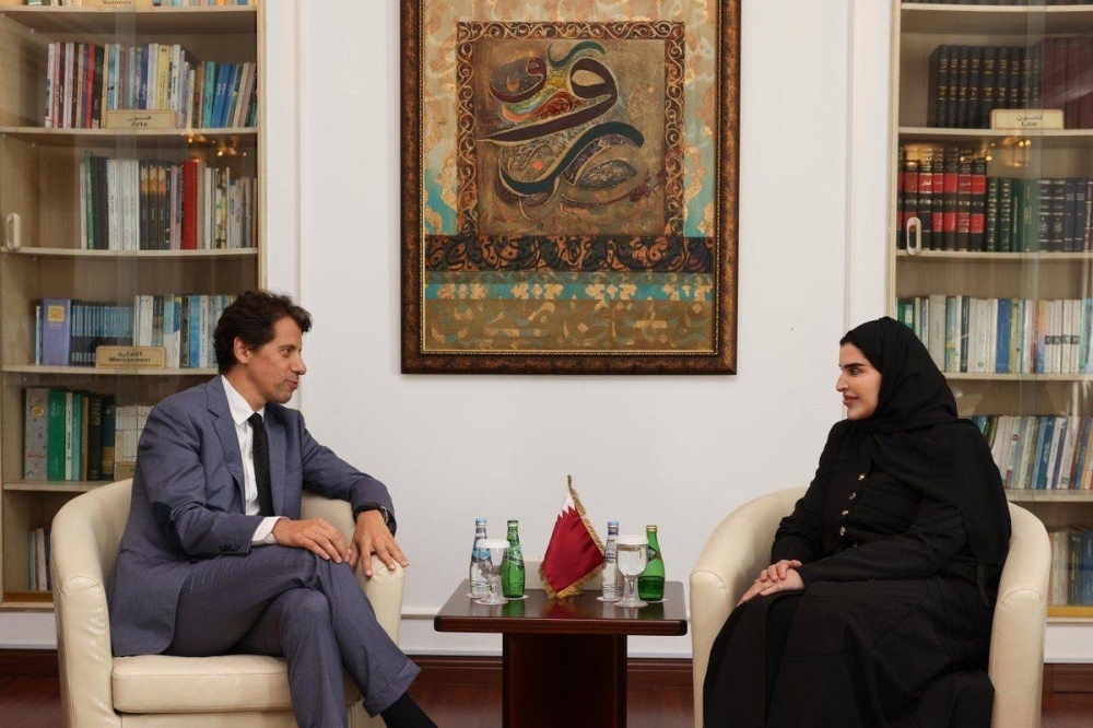 AL MISNAD RECEIVES ITALIAN AMBASSADOR