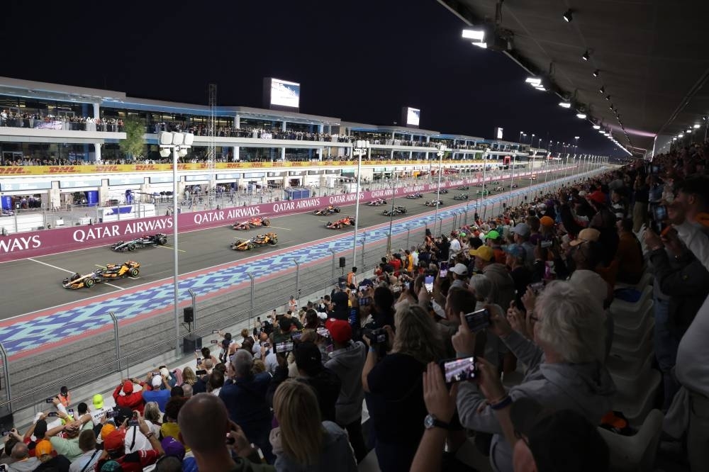 Tickets for Formula 1 Qatar Grand Prix 2025 selling fast