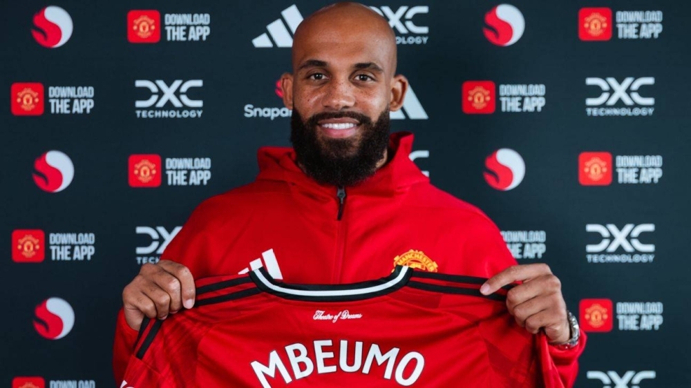 Mbeumo excited to follow in Ronaldo's footsteps at Manchester United