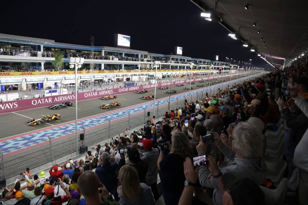 LIC racing ahead with Formula 1 Qatar Grand Prix preparations