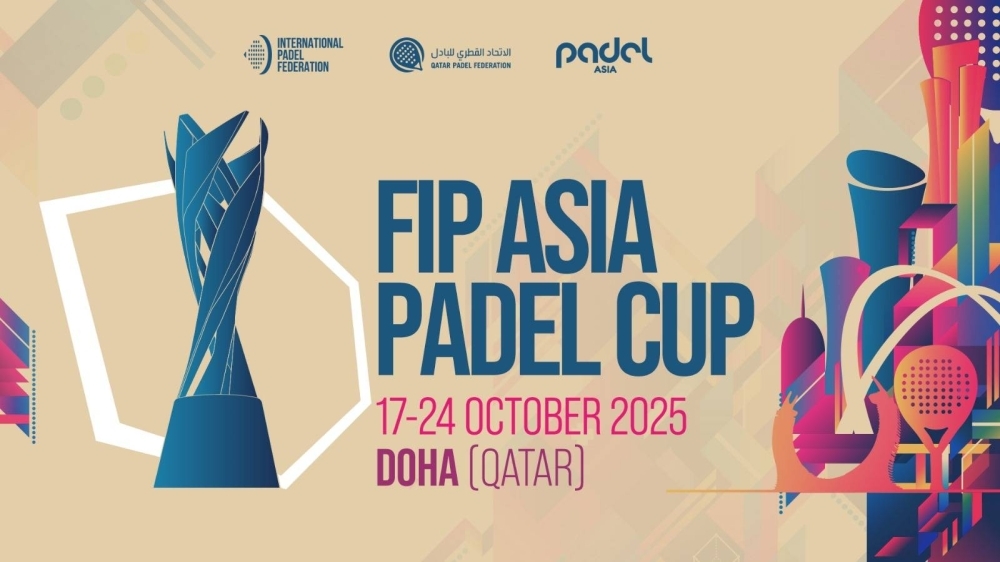 Qatar to host inaugural edition of FIP Asia Padel Cup in October