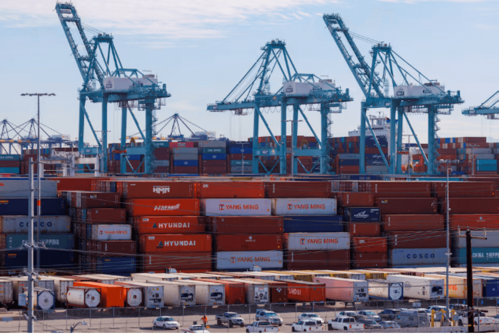 EU sees progress towards US trade deal with 15% tariffs