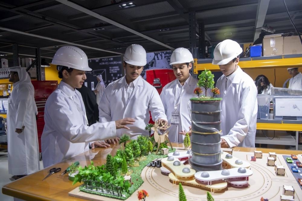 36 students attend Ashghal's‘ Future Engineer programme'