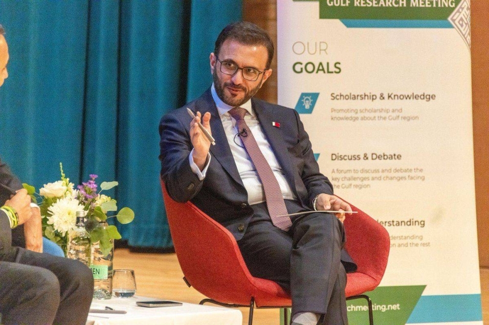 Al Ansari calls for adherence to int'l law to address challenges