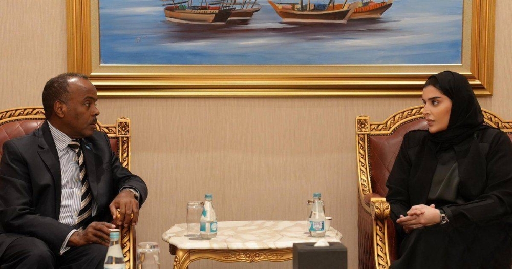 AL MISNAD MEETS SOMALI MINISTER