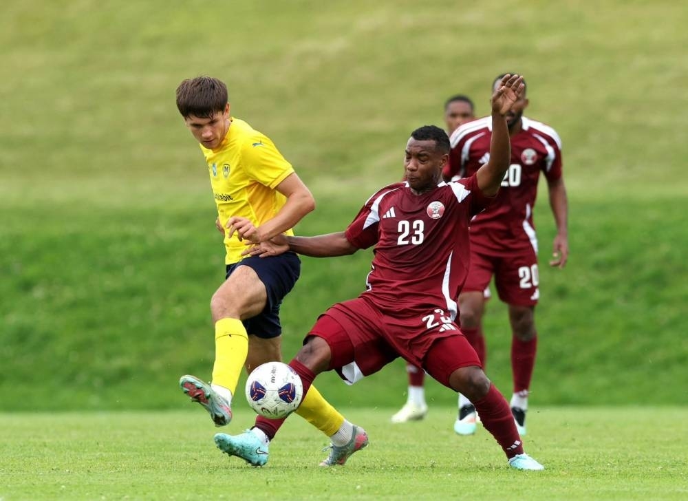 Qatar beat Ukraine's FC Metalist in friendly