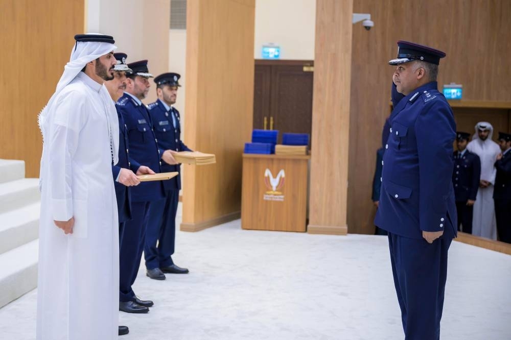 Minister on Interior attends graduation ceremony of 1st batch of Master's in Law, Master's in Security Studies Programmes