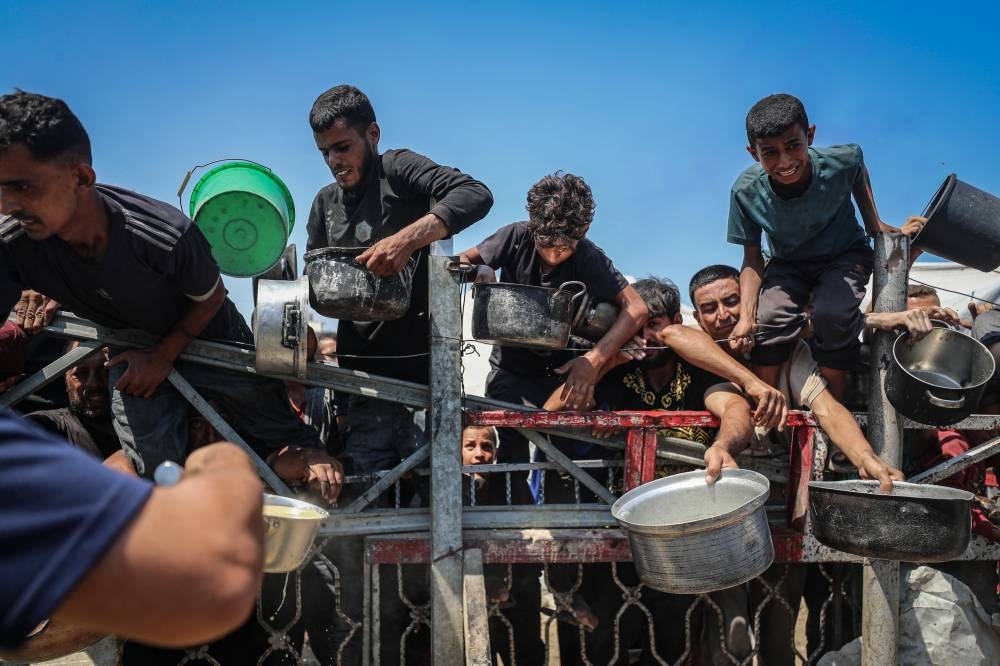 Hunger crisis deepens in Gaza as 10 more starvation deaths reported