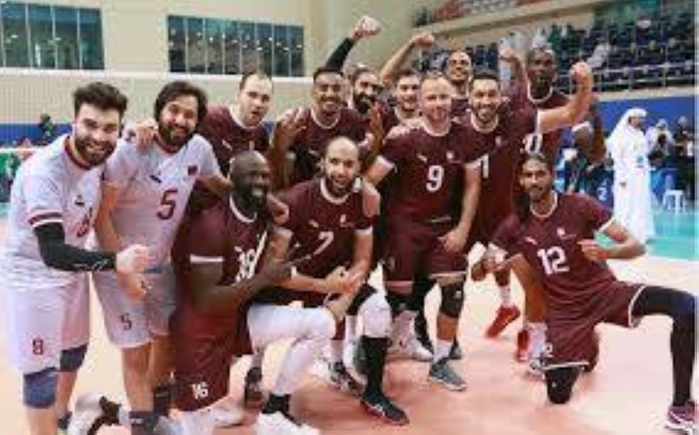 Qatar win inaugural West Asian Volleyball Championship
