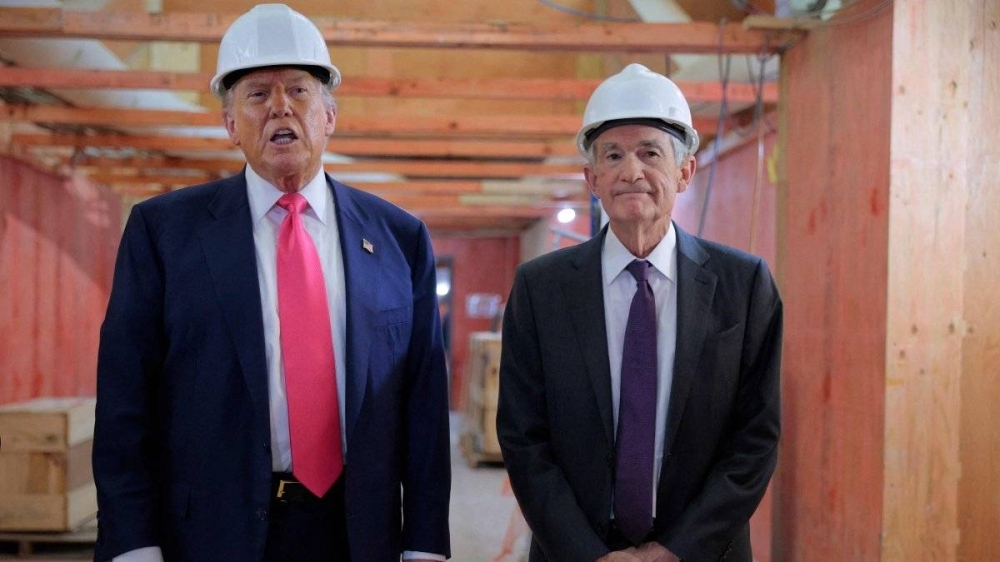 Donald Trump, Powell clash over renovation costs during tense Fed visit