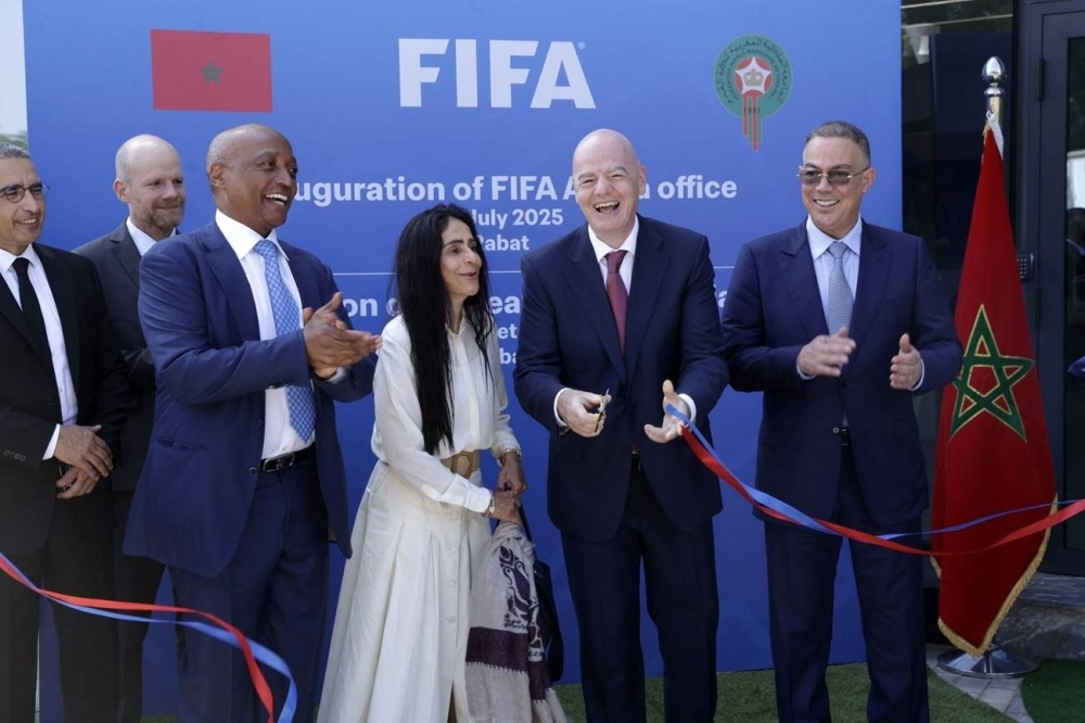 FIFA opens regional office in Morocco five years ahead of 2030 World Cup